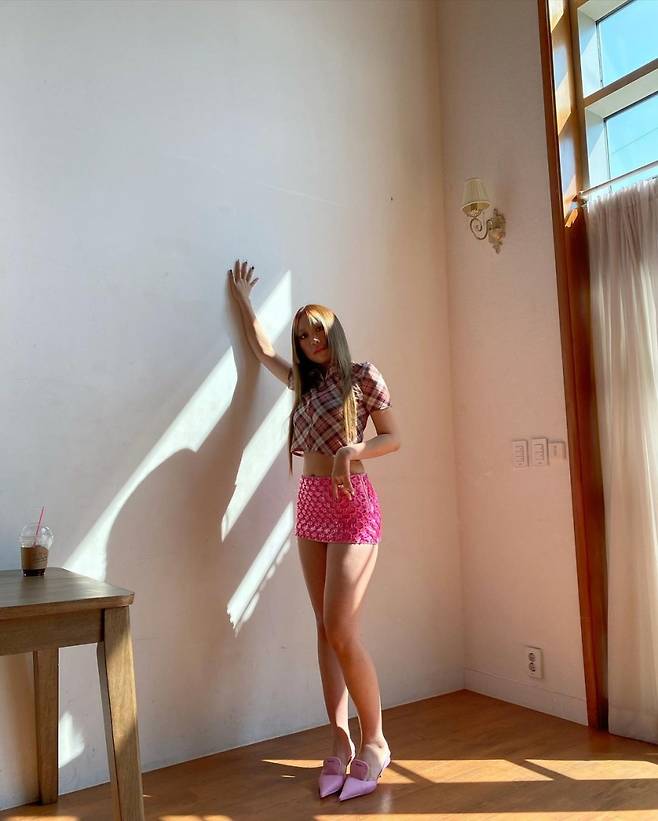 ▲ 출처ㅣ이영지 SNS