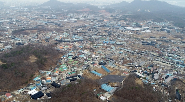 경기도 시흥시 과림동 일대/연합뉴스