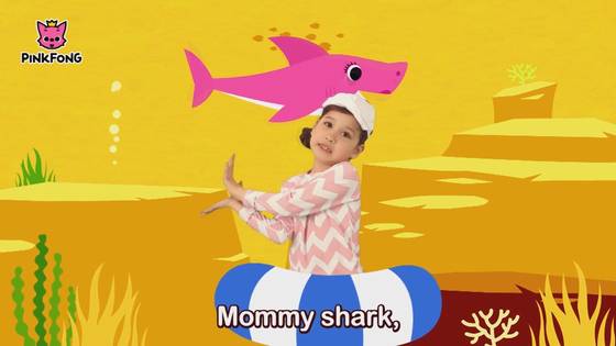 핑크퐁 아기상어 댄스 버전은 2015년 첫 업로드 뒤 현재 81억 뷰를 기록했다.