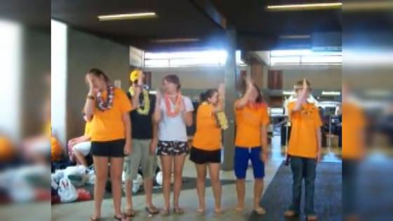 저작권 소송에 제출된 영상 중 하나인 아기상어 구전동요 버전. (2007년)