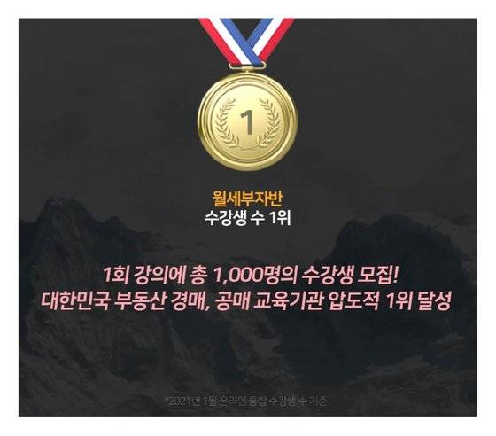 현직 초등교사인 A씨의 강의 홍보 자료 중 일부. 22일 기준 A씨의 강의는 홈페이지에서 찾아볼 수 없다. 사진 독자 제공