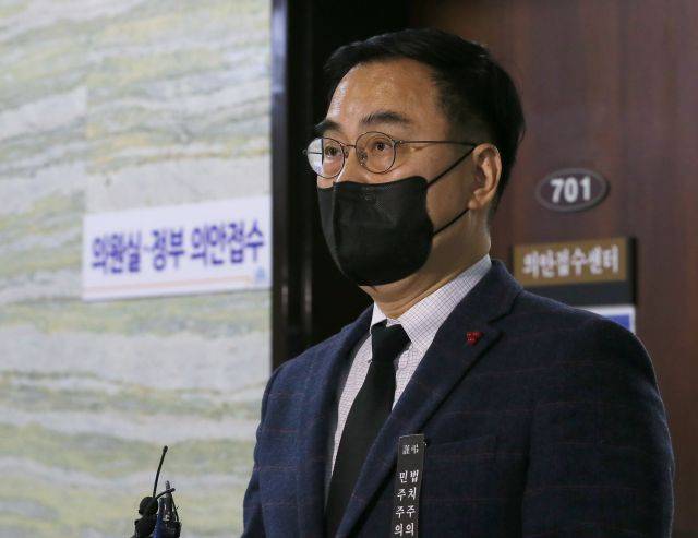 최형두 국민의힘 원내대변인. 연합