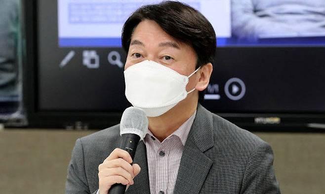 안철수 국민의당 서울시장 후보. 뉴스1