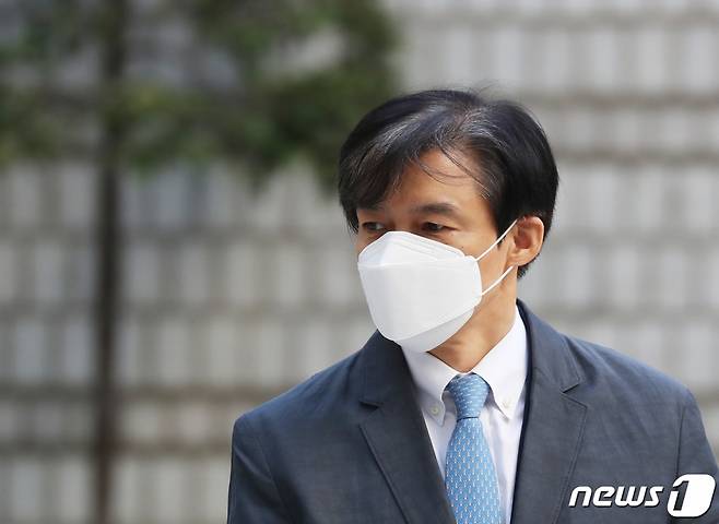 조국 전 법무부 장관 /사진=뉴스1