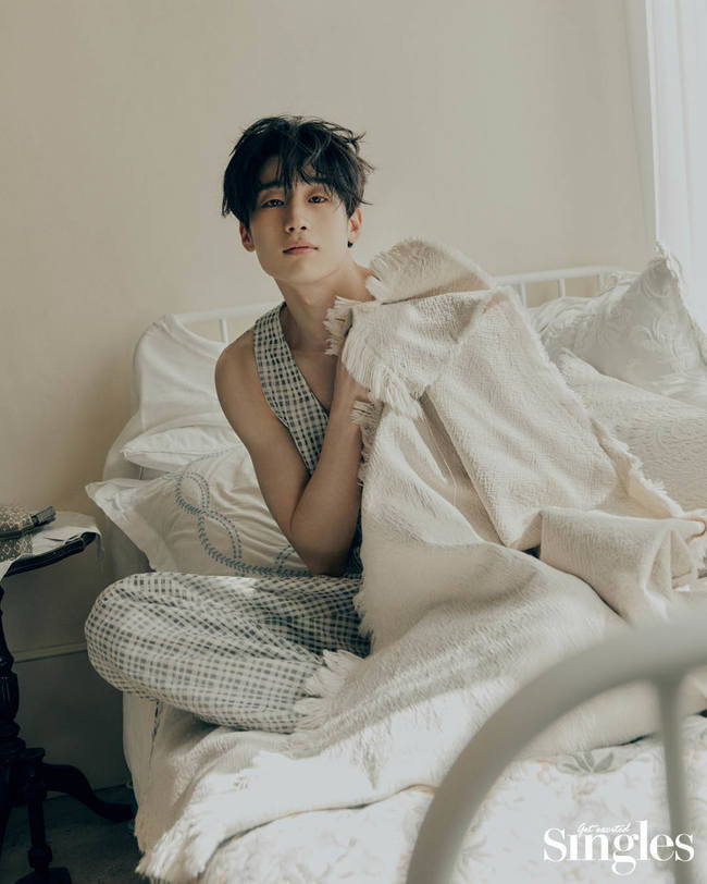 A Victon han seaung-woo pictorial has been released.Hansung-woo recently filmed and interviewed a pleasant lifestyle magazine singles for imposing singles.Unlike the calm and calm image that Victons eldest brother usually showed, Hansung-woo, who appeared with a lively expression, showed off his unique bright energy and played a role as a vitamin on the set.As a fashionista who is not tied to one style, the colorful pattern shirt has also completed a trendy digestion and a boyfriend visual that wants to fall in love.In particular, he laughed like a sunny boy, but he showed off his solid abs with a bold top mask, and he was envious of the staff at the filming site, saying, It is a selfish man with good looks and sexy.Victons han seung-woo, who is considered to be a stage craftsman, is famous for his vocal skills as well as his dance, showing colorful performance on every stage as a singer who sings well in stage craftsmen.He started learning songs and dances for the first time in his junior high school year. I want to play honest and authentic music.I have been spotlighted as a performance singer every time, but now I want to be recognized as a singer. I think it is time to expand my musical range. In particular, he said, I have not been able to catch up with music until now, but now I want to play music that is comforting to someone who is lonely.Hansung-woo, who proved his potential as an artist by releasing Solo album Fame in August, has recently been cast in the web drama Love # hashtag and has been showing great prominence in various fields.I wanted to try Acting, but this time I got a chance and was cast in a web drama. There is no burden of Acting.I will live only practice and effort. He raised expectations for actor Han Seung-woo.He said, I am happy because I like so much. It seems to be more intense now than when I debuted.There are many things that have not been achieved yet, and there are many things I want to do. He said that he would actively work in the future.