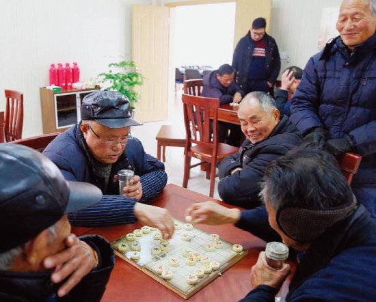 중국 노인들이 요양원에서 생활하고 있다. [VCG]