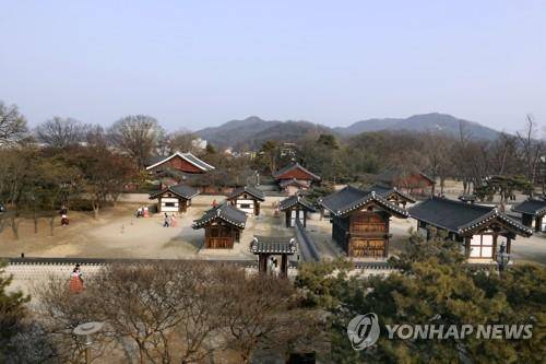 전주 경기전 전경 [연합뉴스 자료사진]