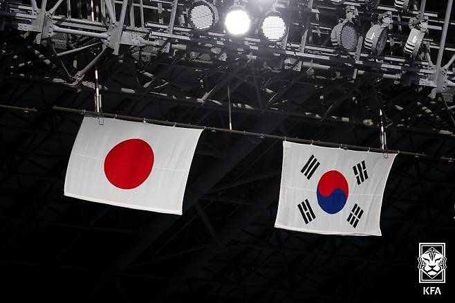 한국과 일본이 25일 오후7시20분 요코하마에서 한일전을 펼친다.(대한축구협회 제공)© 뉴스1