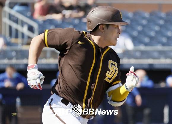 김하성. ⓒAFPBBNews = News1