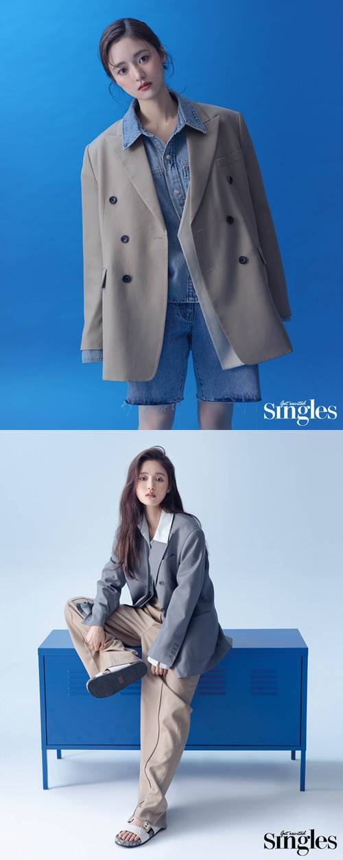 고보결 화보 사진=싱글즈
