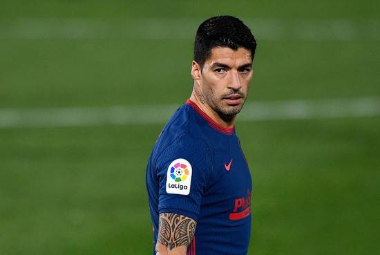 아틀레티코 마드리드 루이스 수아레즈가 오는 여름이적시장에서 리버풀로 복귀할 수 있다는 전망이 제기된다. /사진=로이터