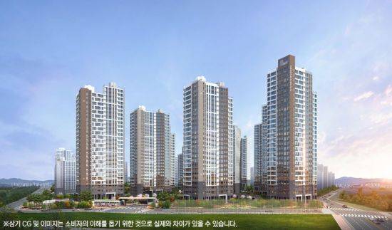 신아산 모아엘가 비스타 2차 투시도