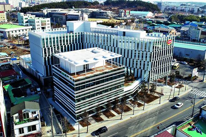 전라북도 익산에 위치한 하림 사옥. 사진제공=하림지주