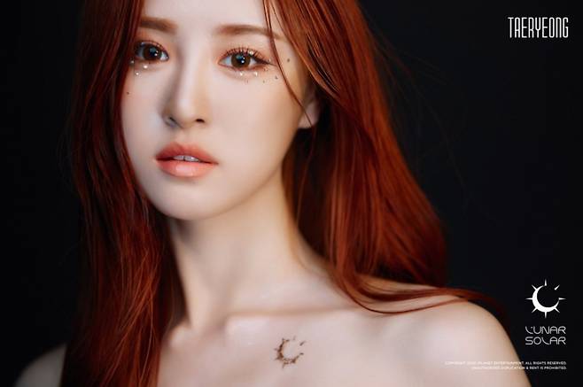 ▲ 루나솔라 태령. 출처ㅣ제이플래닛엔터테인먼트