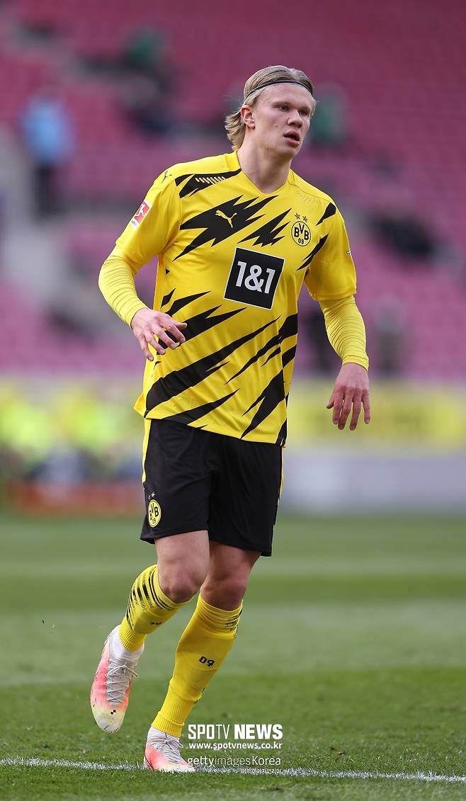 ▲ 엘링 홀란드