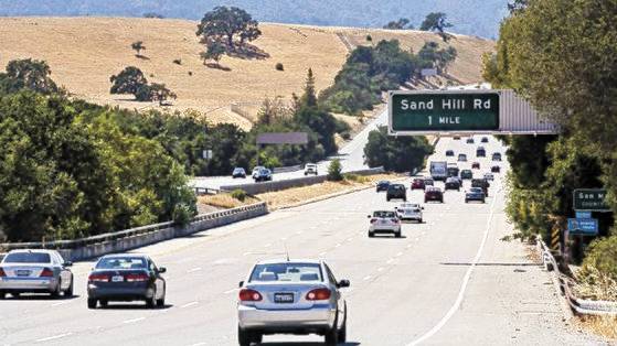 실리콘밸리 벤처캐피탈의 중심지가 된 샌드힐로드로 가는 길. [사진 서울대 데이터사이언스대학원]