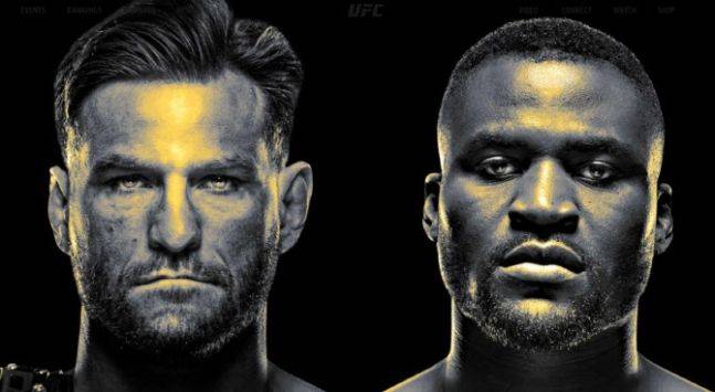 [UFC 260] 미오치치 VS 은가누. ⓒ UFC