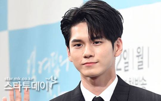 그룹 워너원 출신 가수 겸 배우 옹성우. 사진l스타투데이DB