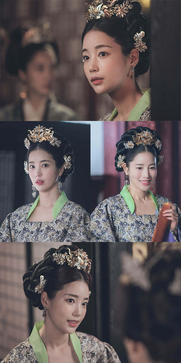 The Artist Agency released a still cut of Ki Eun-se, which is appearing as a concubine prefecture in KBS2 Mon-Tue drama The River on the Moon, on the 30th.Ki Eun-se in the public still cut boasted outstanding beautiful looks in colorful clothes.Ki Eun-se expressed the innocence of Hyunbi Character with curious eyes, a fresh expression and a lovely smile.I hope Ki Eun-se, who is showing her acting ability to double the charm of Character, will play an active role in the Moon Rising River in the future, the Artist Agency said.The Moon Rising River is a fusion historical drama romance that depicts the princess Pyeonggang (Kim So-hyun), where Goguryeo was the whole of her life, and the love of General Ondal (Nine Woo), who made love a history.It is broadcast every Monday and Tuesday at 9:30 pm.