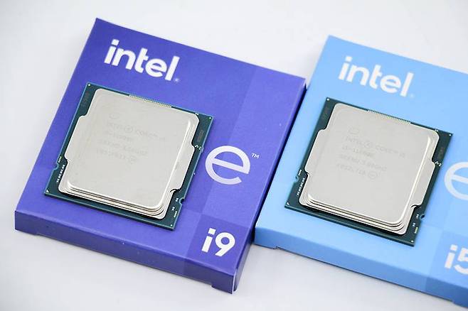 11세대 인텔 코어 프로세서. 출처=IT동아