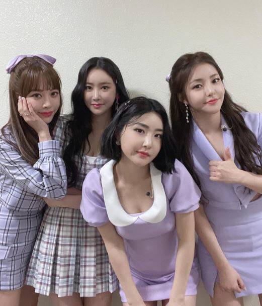 브레이브걸스 SNS