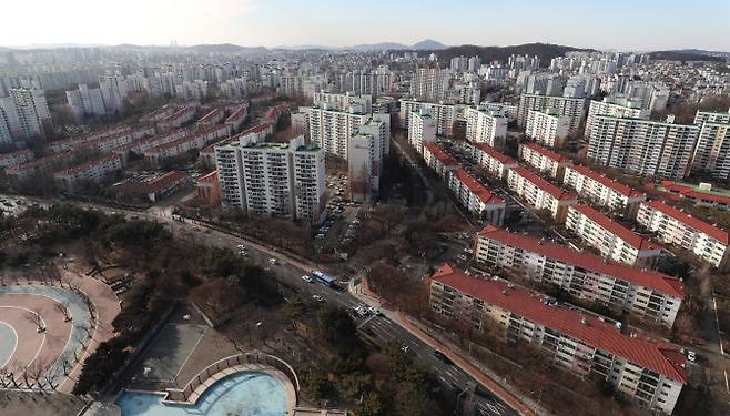 서울 양천구 목동 아파트 모습(사진=뉴스1)