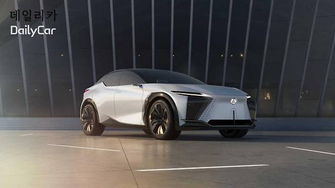 렉서스 LF-Z 전동화 </figcation>