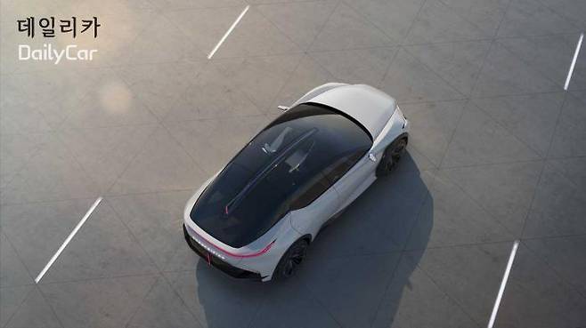 렉서스 LF-Z 전동화 </figcation>