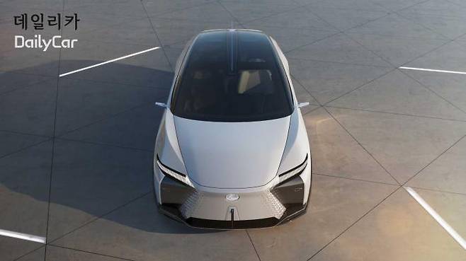 렉서스 LF-Z 전동화 </figcation>