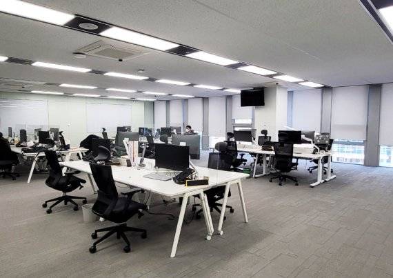 SK텔레콤 판교 사옥 거점오피스. SK텔레콤 제공