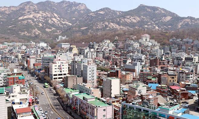 역세권 개발 후보지인 서울 은평구 불광동 연신내 인근 모습. 이 지역엔 불광동 내 저층주거사업지 등도 포함돼 있다. 연합뉴스