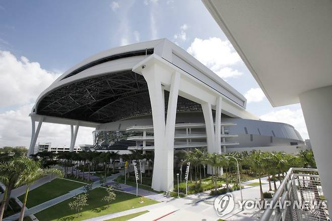 마이애미 말린스 홈구장 [AP=연합뉴스 자료사진]