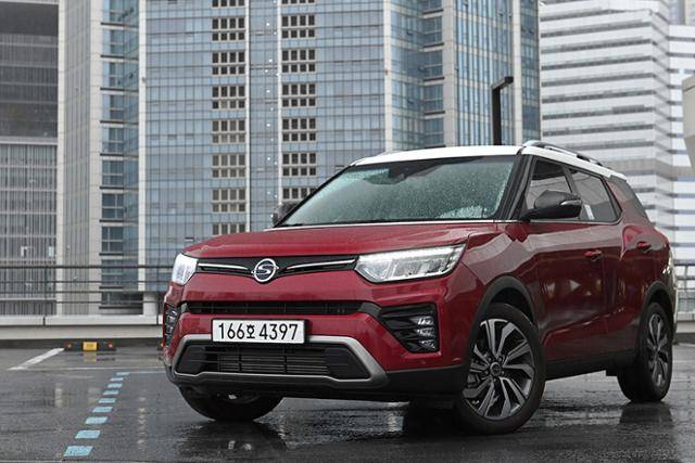 쌍용 티볼리 에어 시승기