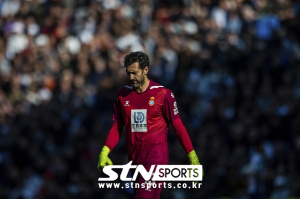 RCD 에스파뇰 디에고 로페스 골키퍼