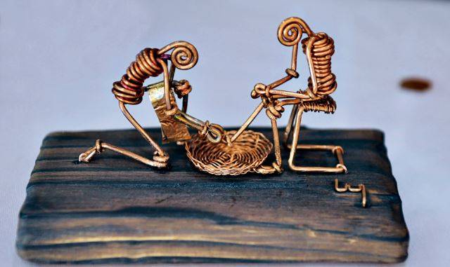 예수님이 제자의 발을 씻어 주는 모습. 강민석 선임기자