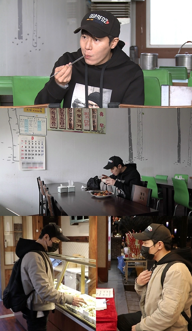 ‘나혼자산다’ 이규형 전주 한옥마을 먹방 투어에 나선다.사진=MBC 제공
