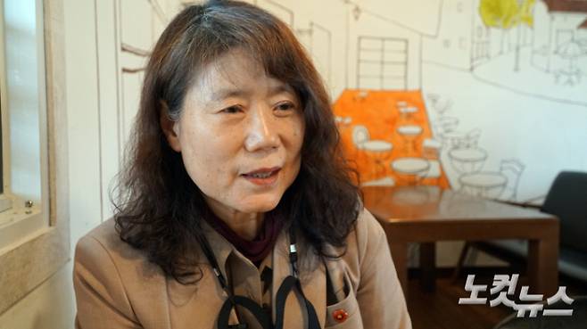 제주4·3연구소 허영선 소장. 고상현 기자