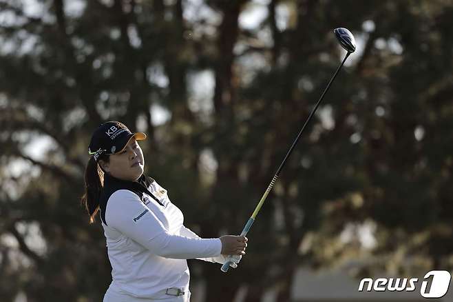 미국여자프로골프(LPGA)투어 시즌 첫 메이저대회 ANA 인스퍼레이션에 출전한 '골프 여제' 박인비. © AFP=뉴스1