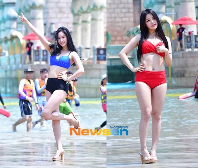 왼쪽부터 민영 유정