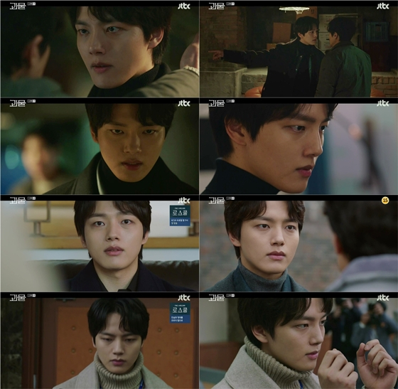 JTBC 금토드라마 '괴물'에서 여진구가 열연으로 시청자들을 사로잡았다./사진=JTBC '괴물' 방송 화면 캡처