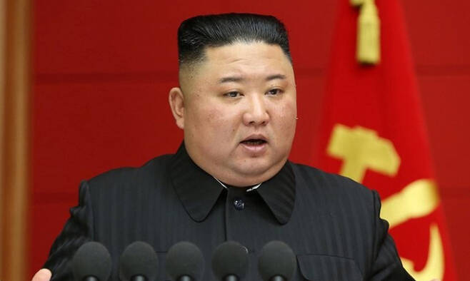 북한 김정은 총비서. 연합뉴스