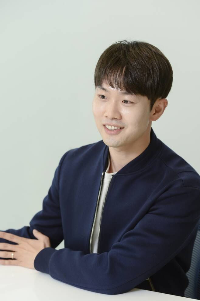 ▲ SBS 예능 프로그램 '집사부일체'를 연출하고 있는 김정욱 PD. 제공 | SBS
