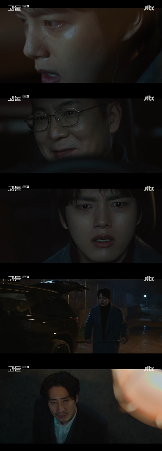 /사진=JTBC '괴물' 방송 화면 캡처