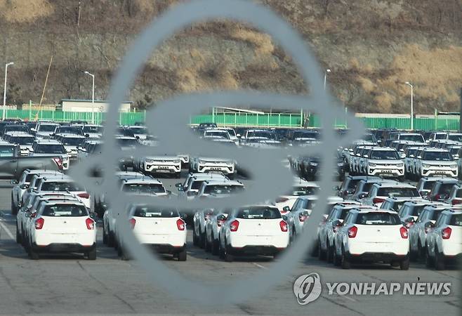 '쌍용자동차의 앞날은' [연합뉴스 자료사진]