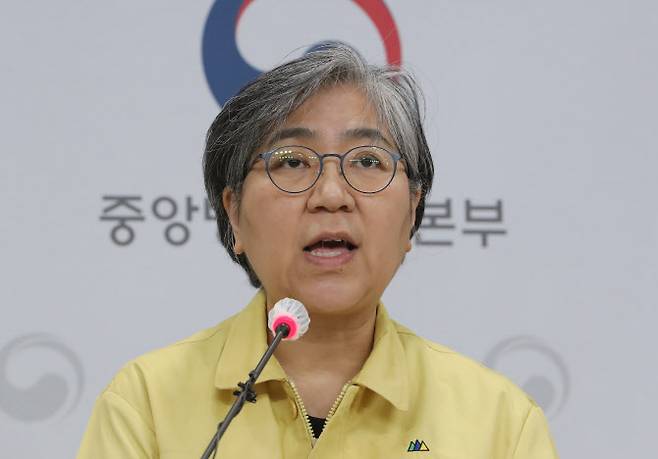 정은경 질병관리청장(중앙방역대책본부장). (사진=연합뉴스)