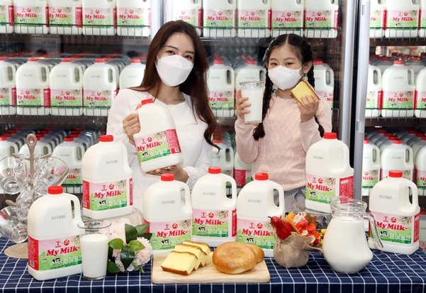 이마트 트레이더스와 서울우유가 협업해 PB 상품을 만들었다./이마트 제공