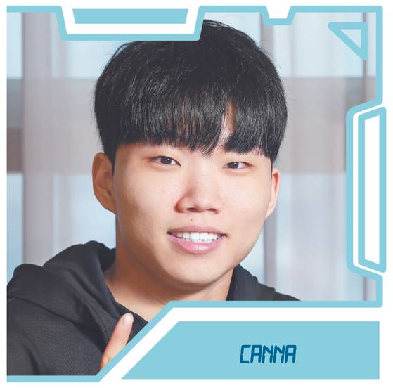 Kim Chan-dong, better known as Canna. [PARK SANG-MOON]