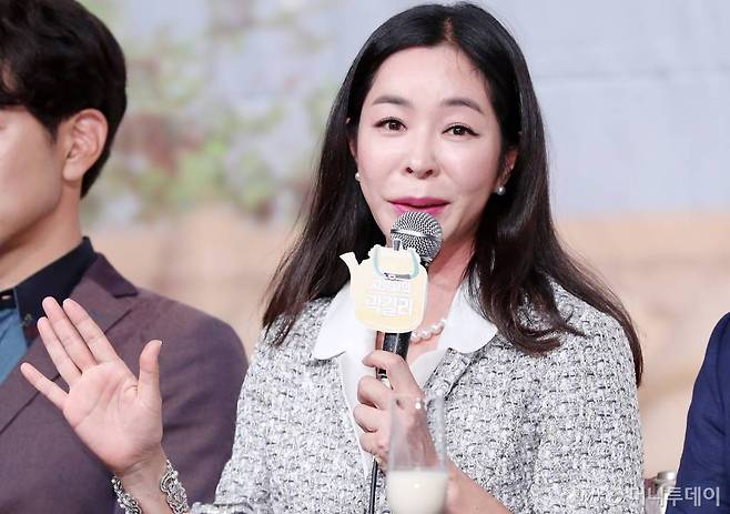 배우 이혜영 /사진=김휘선 기자 tndejrrh123@