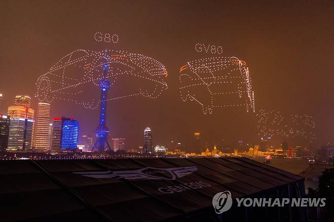 글로벌 브랜드 '제네시스' 중국 본격 출범 [제네시스 제공. 재판매 및 DB 금지] photo@yna.co.kr