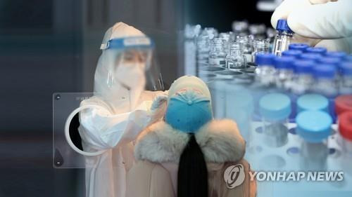 선별진료소(CG) [연합뉴스TV 제공. 재판매 및 DB 금지]